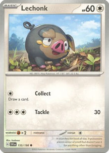 [PKM] Lechonk - 155/198 155 - SV01 Scarlet & Violet Base Set