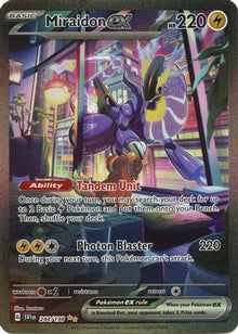 [PKM] Miraidon ex - 244/198 244 - SV01 Scarlet & Violet Base Set Holofoil
