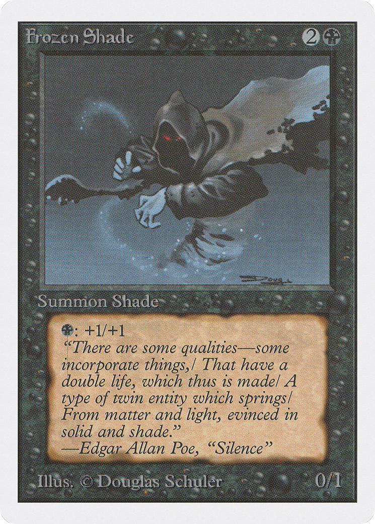 {C} Frozen Shade [Unlimited Edition][2ED 110]