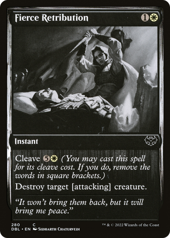 {C} Fierce Retribution [Innistrad: Double Feature][DBL 280]