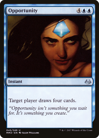 {C} Opportunity [Modern Masters 2017][MM3 045]