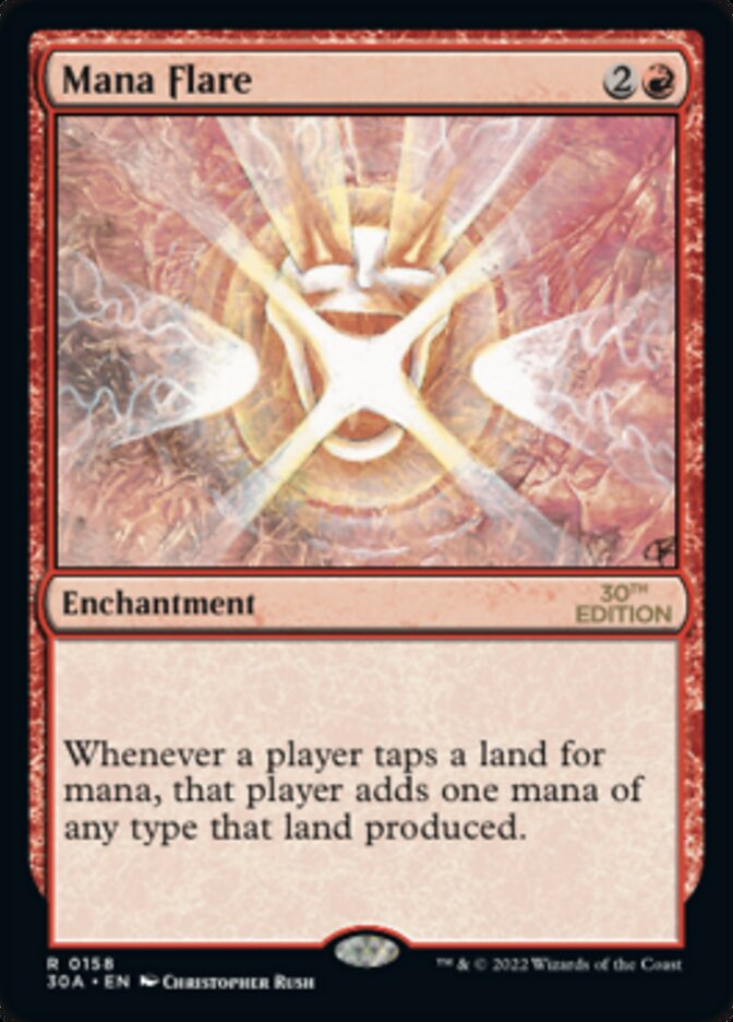 {R} Mana Flare [30th Anniversary Edition][30A 158]
