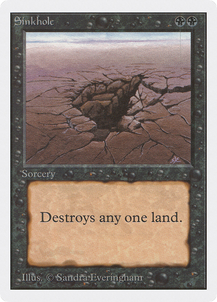 {C} Sinkhole [Unlimited Edition][2ED 130] - Misty Mountain Games