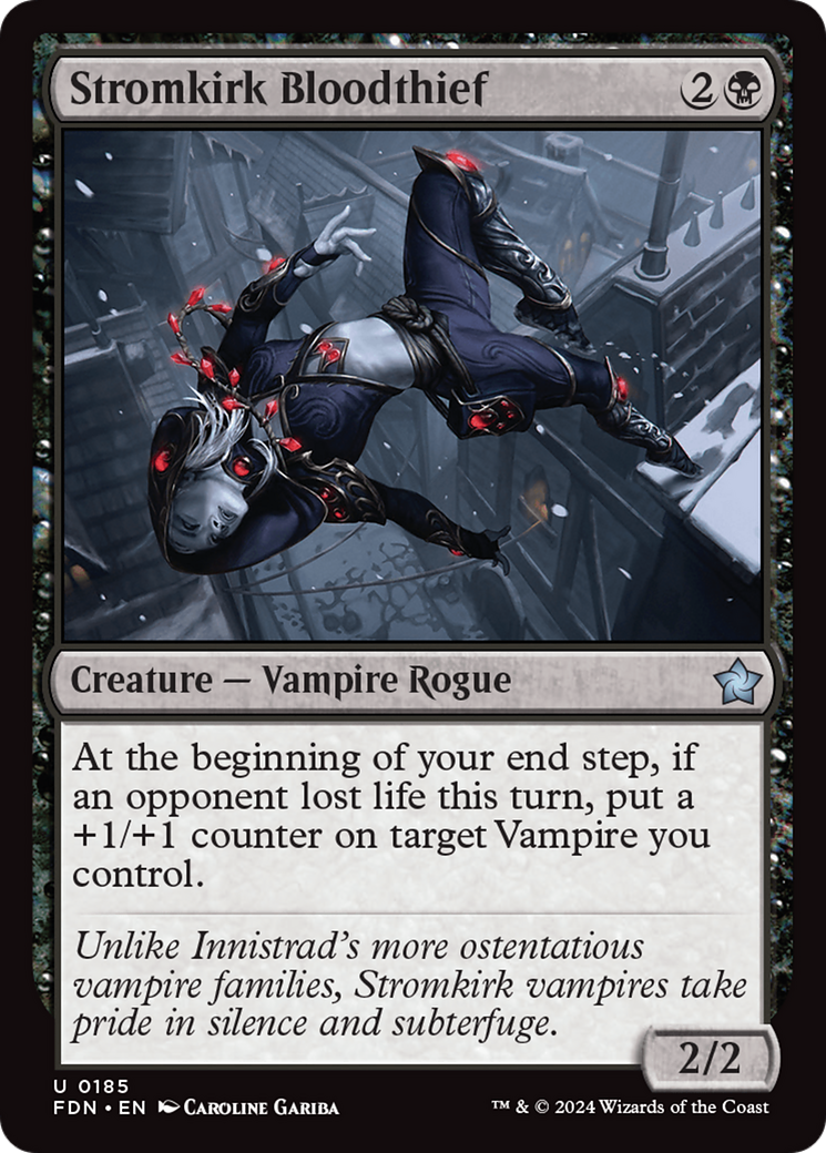 {@C} Stromkirk Bloodthief [Foundations][FDN 185]