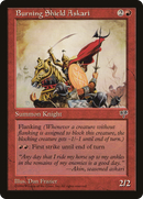 {C} Burning Shield Askari [Mirage][MIR 162]