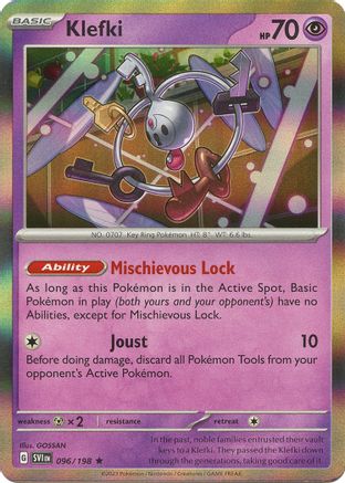 [PKM] Klefki 96 - SV01 Scarlet & Violet Base Set Holofoil