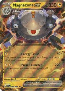 [PKM] Magnezone ex - 065/198 65 - SV01 Scarlet & Violet Base Set Holofoil
