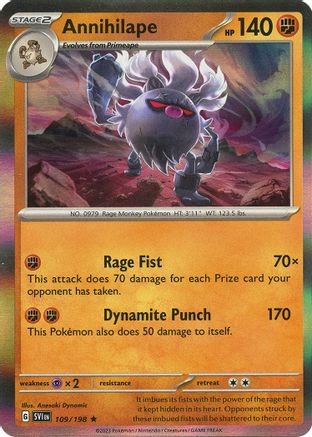[PKM] Annihilape 109 - SV01 Scarlet & Violet Base Set Holofoil