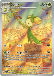 [PKM] Dolliv - 200/198 200 - SV01 Scarlet & Violet Base Set Holofoil