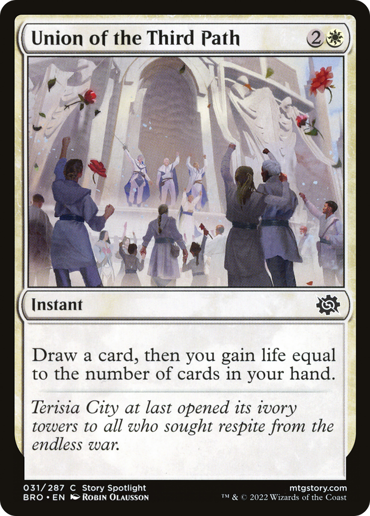 {C} Union of the Third Path [The Brothers' War][BRO 031]