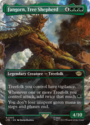 {R} Fangorn, Tree Shepherd (Borderless Alternate Art) [The Lord of the Rings: Tales of Middle-Earth][LTR 415]