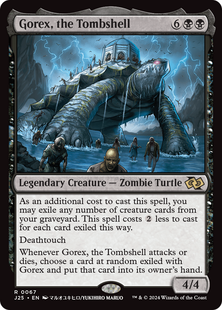 {R} Gorex, the Tombshell (Anime) [Foundations Jumpstart][J25 067]