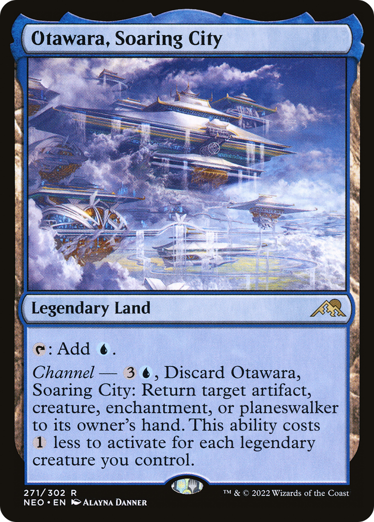 {R} Otawara, Soaring City [Kamigawa: Neon Dynasty][NEO 271]