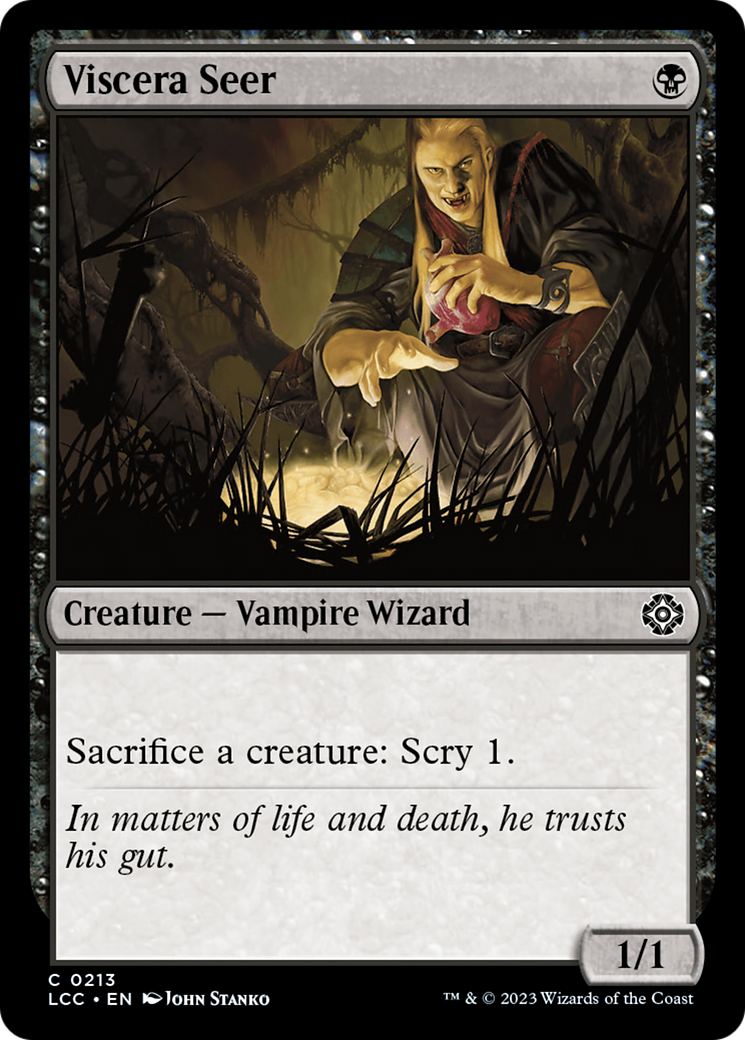 {C} Viscera Seer [The Lost Caverns of Ixalan Commander][LCC 213]