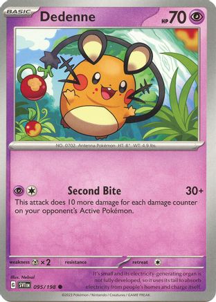 [PKM] Dedenne - 095/198 95 - SV01 Scarlet & Violet Base Set