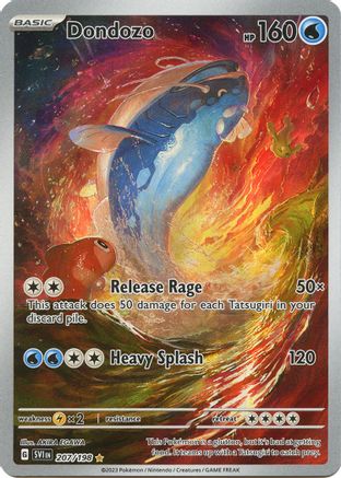 [PKM] Dondozo - 207/198 207 - SV01 Scarlet & Violet Base Set Holofoil