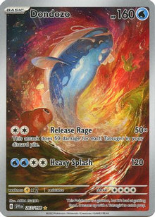 [PKM] Dondozo - 207/198 207 - SV01 Scarlet & Violet Base Set Holofoil