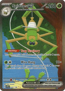 [PKM] Spidops ex - 243/198 243 - SV01 Scarlet & Violet Base Set Holofoil