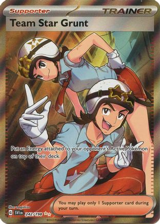 [PKM] Team Star Grunt - 242/198 242 - SV01 Scarlet & Violet Base Set Holofoil