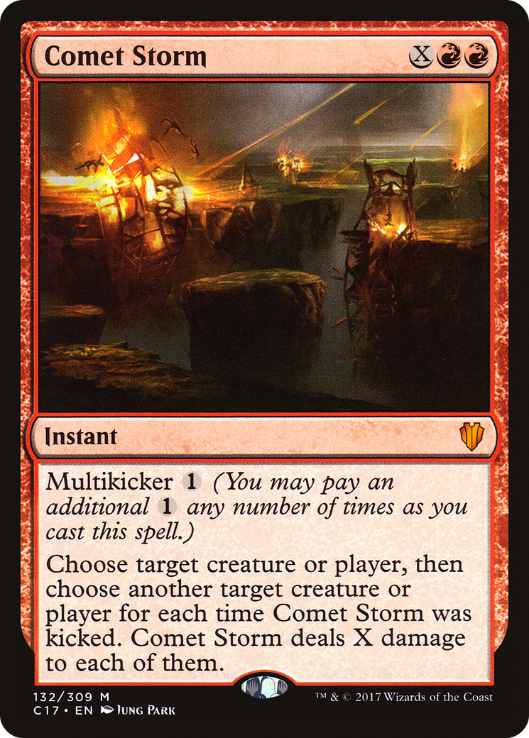 {R} Comet Storm [Commander 2017][C17 132]