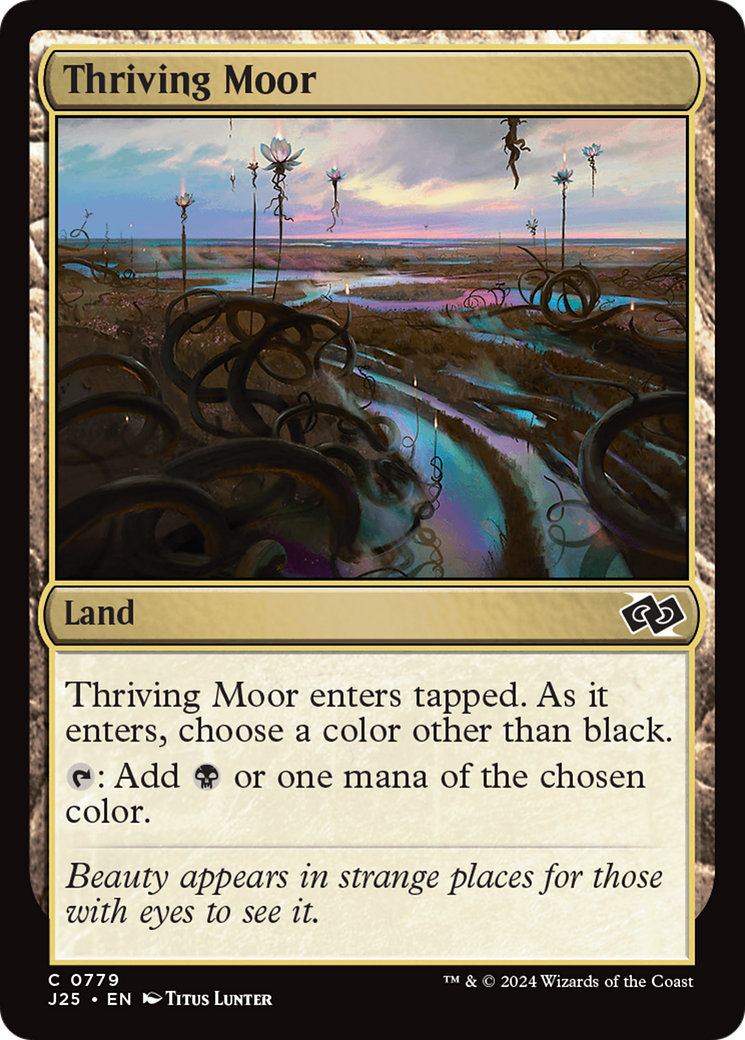 {C} Thriving Moor [Foundations Jumpstart][J25 779]