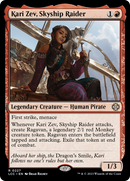 {R} Kari Zev, Skyship Raider [The Lost Caverns of Ixalan Commander][LCC 227]