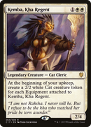 {R} Kemba, Kha Regent [Commander 2017][C17 063]