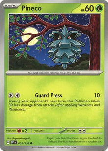 [PKM] Pineco 1 - SV01 Scarlet & Violet Base Set