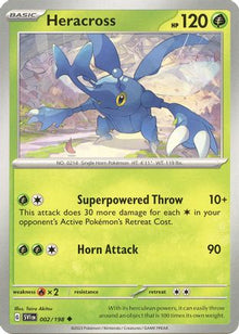[PKM] Heracross 2 - SV01 Scarlet & Violet Base Set
