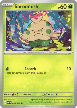 [PKM] Shroomish 3 - SV01 Scarlet & Violet Base Set