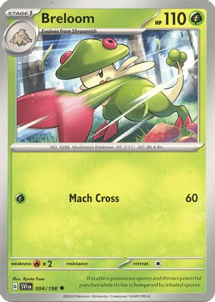 [PKM] Breloom 4 - SV01 Scarlet & Violet Base Set