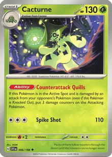 [PKM] Cacturne - 006/198 6 - SV01 Scarlet & Violet Base Set