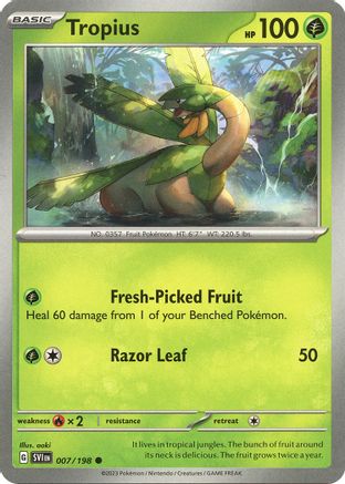[PKM] Tropius 7 - SV01 Scarlet & Violet Base Set