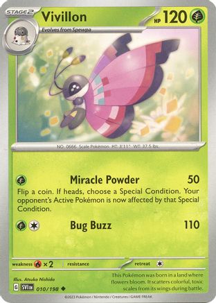 [PKM] Vivillon 10 - SV01 Scarlet & Violet Base Set