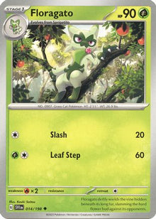 [PKM] Floragato (014/198) [Scarlet & Violet: Base Set]