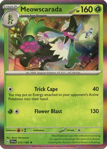 [PKM-R] Meowscarada (015/198) [Scarlet & Violet: Base Set]