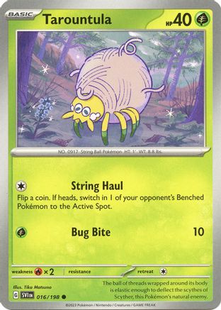 [PKM] Tarountula - 016/198 16 - SV01 Scarlet & Violet Base Set