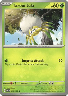 [PKM] Tarountula - 018/198 18 - SV01 Scarlet & Violet Base Set
