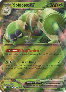 [PKM] Spidops ex - 019/198 19 - SV01 Scarlet & Violet Base Set Holofoil