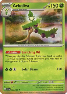 [PKM] Arboliva 23 - SV01 Scarlet & Violet Base Set Holofoil