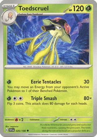 [PKM] Toedscruel 26 - SV01 Scarlet & Violet Base Set