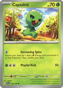 [PKM] Capsakid - 028/198 28 - SV01 Scarlet & Violet Base Set