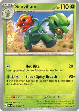 [PKM] Scovillain - 029/198 29 - SV01 Scarlet & Violet Base Set
