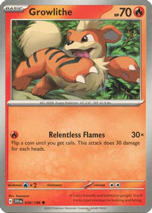 [PKM] Growlithe - 030/198 30 - SV01 Scarlet & Violet Base Set