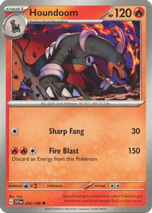 [PKM] Houndoom - 034/198 34 - SV01 Scarlet & Violet Base Set
