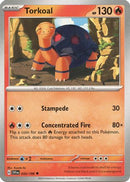 Torkoal 35 - SV01 Scarlet & Violet Base Set