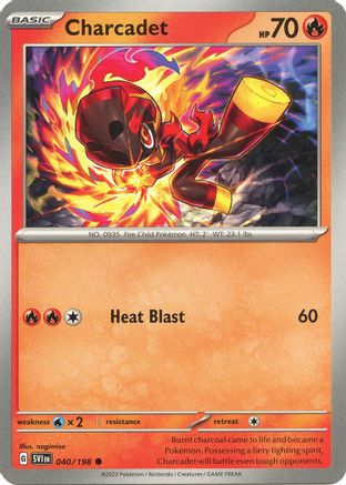 [PKM] Charcadet - 040/198 40 - SV01 Scarlet & Violet Base Set