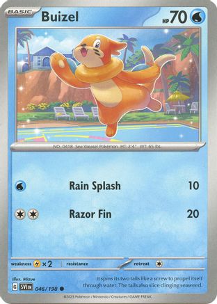 [PKM] Buizel (046/198) [Scarlet & Violet: Base Set]