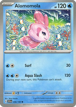 [PKM-C] Alomomola (048/198) [Scarlet & Violet: Base Set]