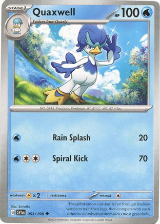 [PKM] Quaxwell 53 - SV01 Scarlet & Violet Base Set